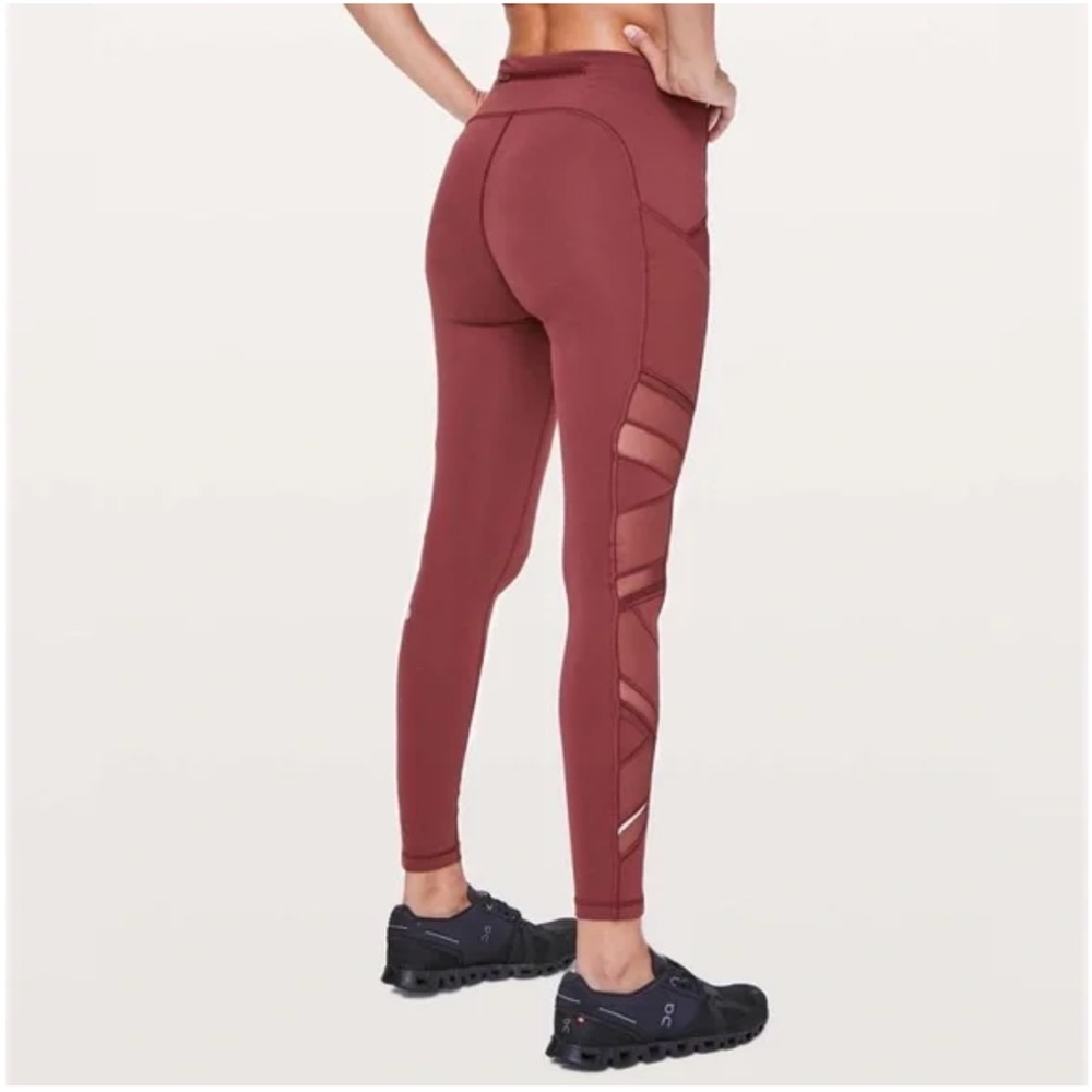 Lululemon Speed Up Tight 28” Mesh Legging- NWT
